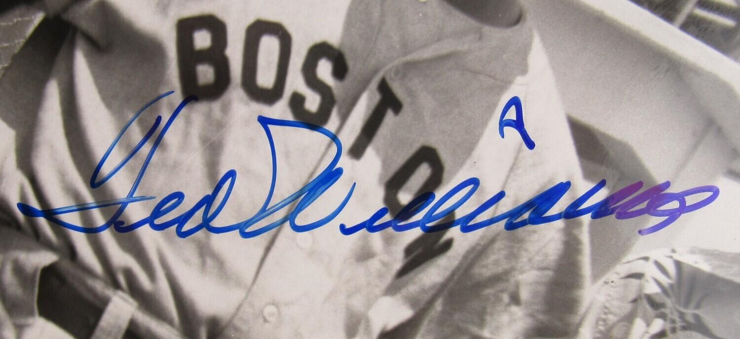 Ted Williams Signed Red Sox 8x10 Photo (JSA) at PristineAuction.com Ted Williams Signed Red Sox 8x10 Photo (JSA) at PristineAuction.com