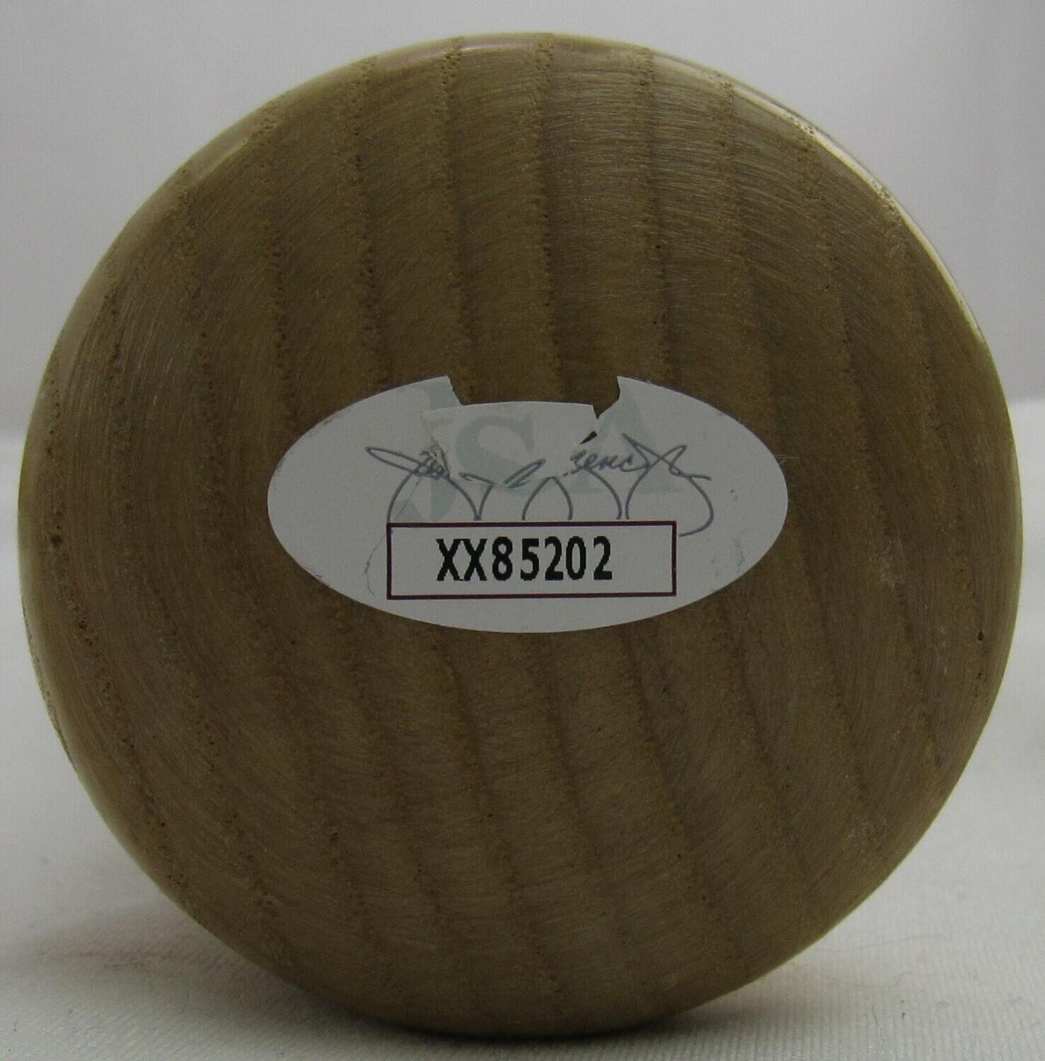 "Triple Crown Winners" Louisville Slugger Baseball Bat Signed by (4) with Ted Williams, Mickey Mantle, Frank Robinson & Carl Yastrzemski (JSA) at PristineAuction.com "Triple Crown Winners" Louisville Slugger Baseball Bat Signed by (4) with Ted Williams, Mickey Mantle, Frank Robinson & Carl Yastrzemski (JSA) at PristineAuction.com