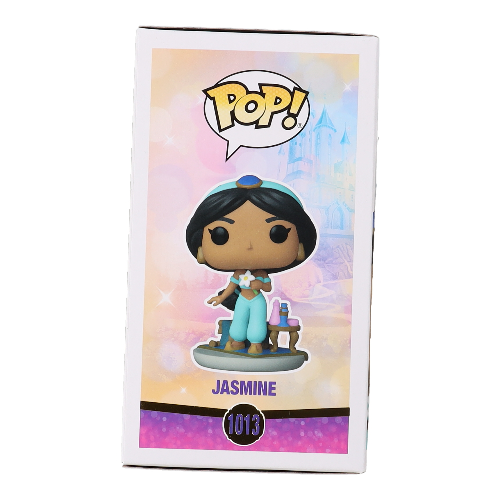 Linda Larkin Signed "Disney Princess" #1013 Jasmine Funko Pop! Vinyl Figure Inscribed "Princess Jasmine" (PA) at PristineAuction.com Linda Larkin Signed "Disney Princess" #1013 Jasmine Funko Pop! Vinyl Figure Inscribed "Princess Jasmine" (PA) at PristineAuction.com