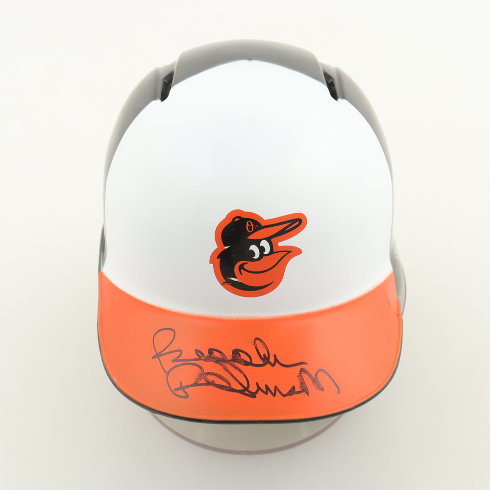 Brooks Robinson Signed Orioles Mini Batting Helmet (MLB & Fanatics) at PristineAuction.com Brooks Robinson Signed Orioles Mini Batting Helmet (MLB & Fanatics) at PristineAuction.com