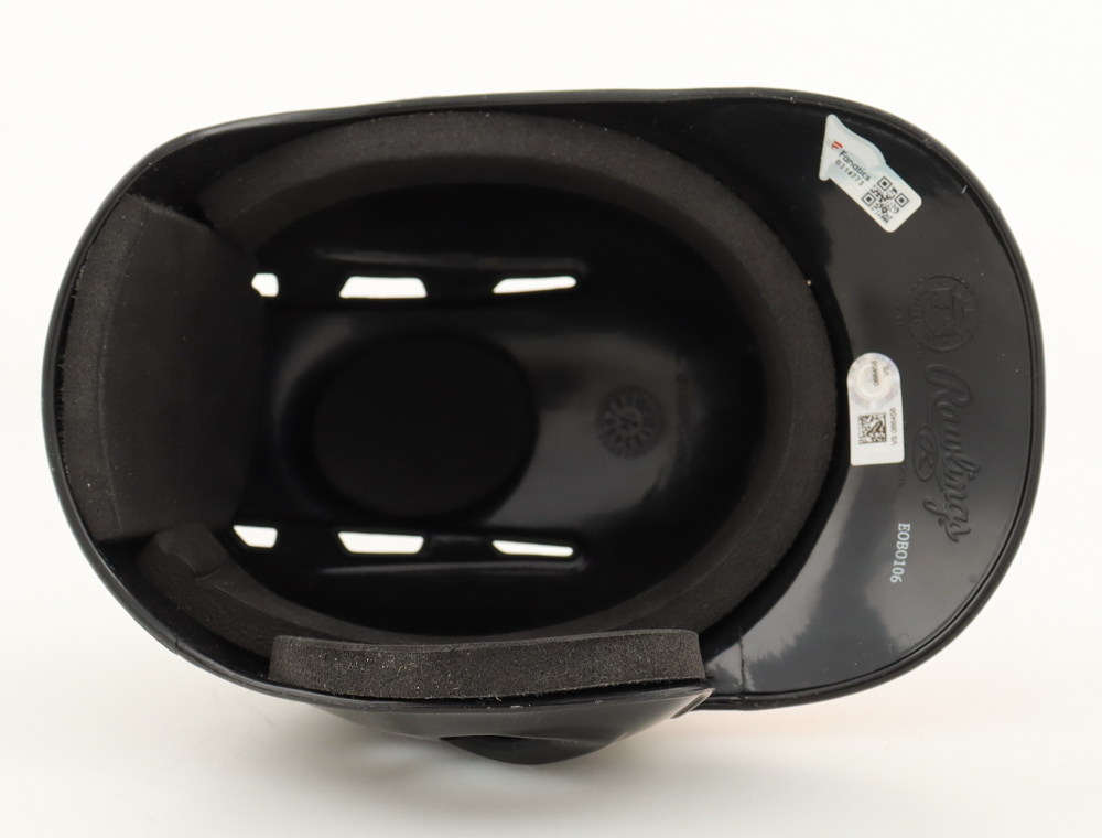 Brooks Robinson Signed Orioles Mini Batting Helmet (MLB & Fanatics) at PristineAuction.com Brooks Robinson Signed Orioles Mini Batting Helmet (MLB & Fanatics) at PristineAuction.com