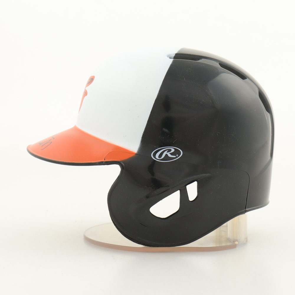 Brooks Robinson Signed Orioles Mini Batting Helmet (MLB & Fanatics) at PristineAuction.com Brooks Robinson Signed Orioles Mini Batting Helmet (MLB & Fanatics) at PristineAuction.com