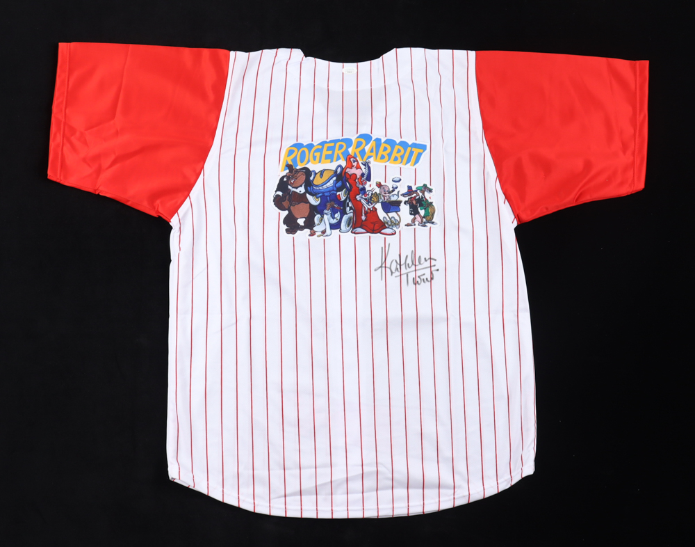 Kathleen Turner Signed "Roger Rabbit" Jersey (JSA) at PristineAuction.com Kathleen Turner Signed "Roger Rabbit" Jersey (JSA) at PristineAuction.com