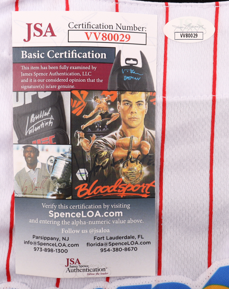 Kathleen Turner Signed "Roger Rabbit" Jersey (JSA) at PristineAuction.com Kathleen Turner Signed "Roger Rabbit" Jersey (JSA) at PristineAuction.com