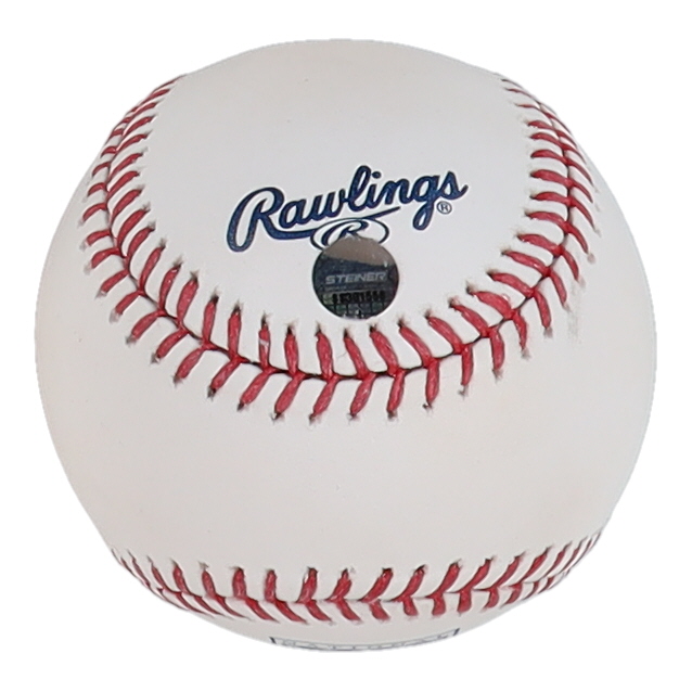 Chipper Jones Signed OML Hall of Fame Logo Baseball (Steiner) at PristineAuction.com Chipper Jones Signed OML Hall of Fame Logo Baseball (Steiner) at PristineAuction.com