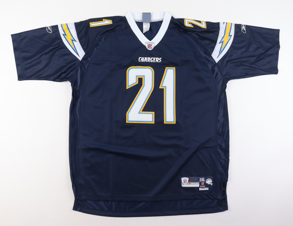 LaDainian Tomlinson Signed Chargers Jersey (Beckett) at PristineAuction.com LaDainian Tomlinson Signed Chargers Jersey (Beckett) at PristineAuction.com