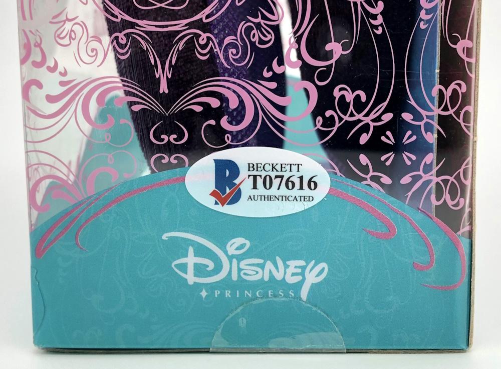 Pat Carroll Signed Disney Ursula Doll in Box Inscribed "Poor Unfortunate Souls" & "Ursula" (Beckett) at PristineAuction.com Pat Carroll Signed Disney Ursula Doll in Box Inscribed "Poor Unfortunate Souls" & "Ursula" (Beckett) at PristineAuction.com