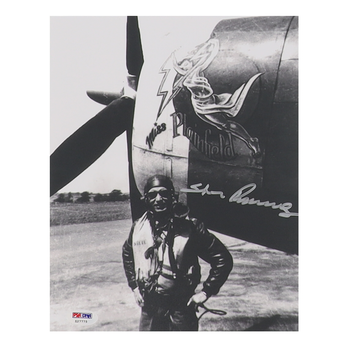 Steve Pisanos Signed 8x10 Photo (PSA) at PristineAuction.com Steve Pisanos Signed 8x10 Photo (PSA) at PristineAuction.com