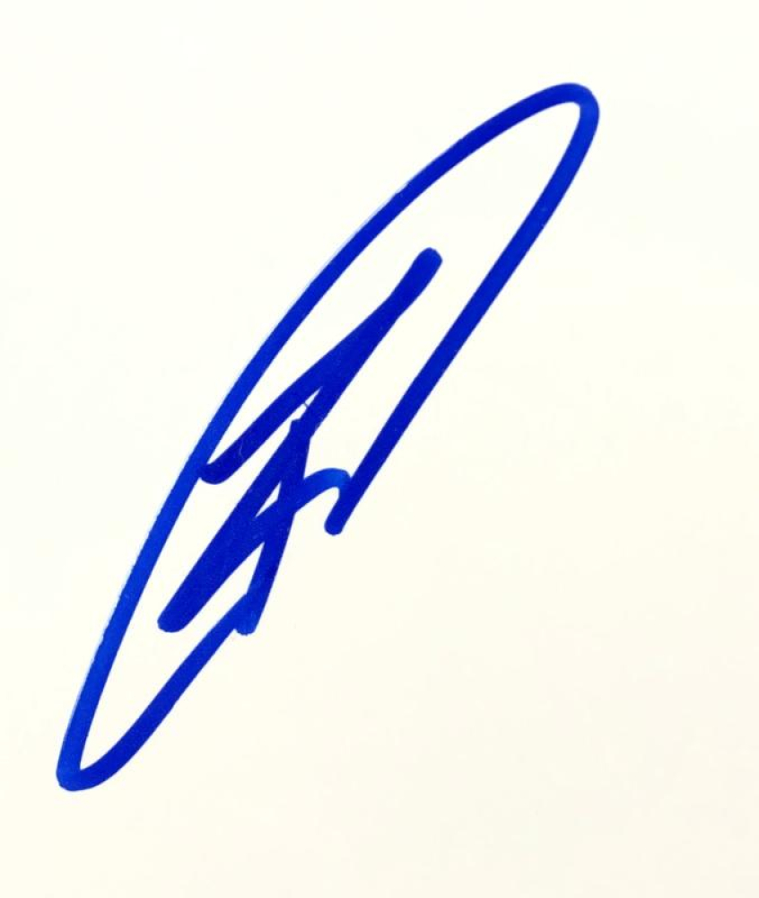 Robert J. O'Neill Signed Custom Framed FBI Ten Most Wanted Fugitive