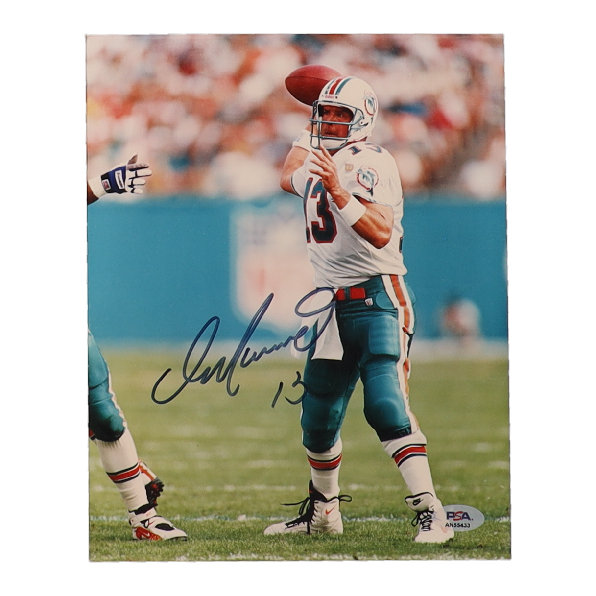 Dan Marino Signed Dolphins 8x10 Photo (PSA) at PristineAuction.com Dan Marino Signed Dolphins 8x10 Photo (PSA) at PristineAuction.com