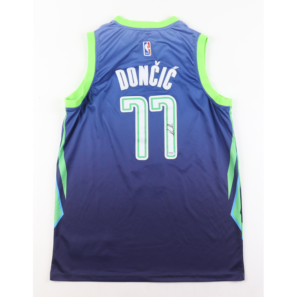 luka doncic earned jersey