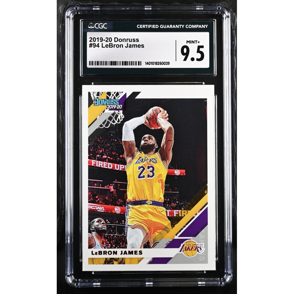 donruss 2021 lebron james