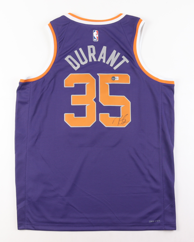 Kevin Durant Signed Suns Jersey (Beckett) at PristineAuction.com Kevin Durant Signed Suns Jersey (Beckett) at PristineAuction.com