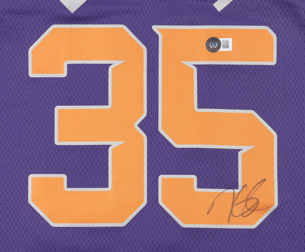 Kevin Durant Signed Suns Jersey (Beckett) at PristineAuction.com Kevin Durant Signed Suns Jersey (Beckett) at PristineAuction.com