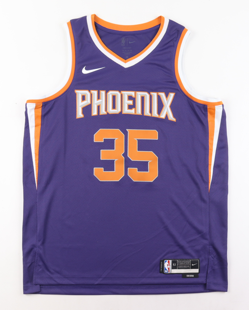 Kevin Durant Signed Suns Jersey (Beckett) at PristineAuction.com Kevin Durant Signed Suns Jersey (Beckett) at PristineAuction.com