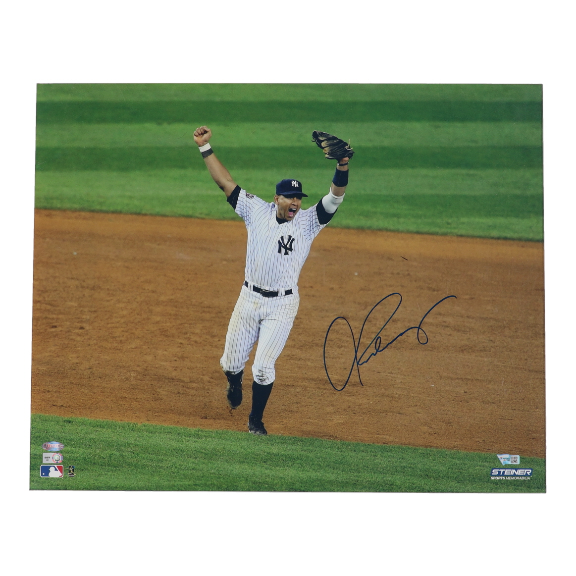 Alex Rodriguez Signed Yankees 16x20 Photo (Fanatics, MLB & Steiner) at PristineAuction.com Alex Rodriguez Signed Yankees 16x20 Photo (Fanatics, MLB & Steiner) at PristineAuction.com