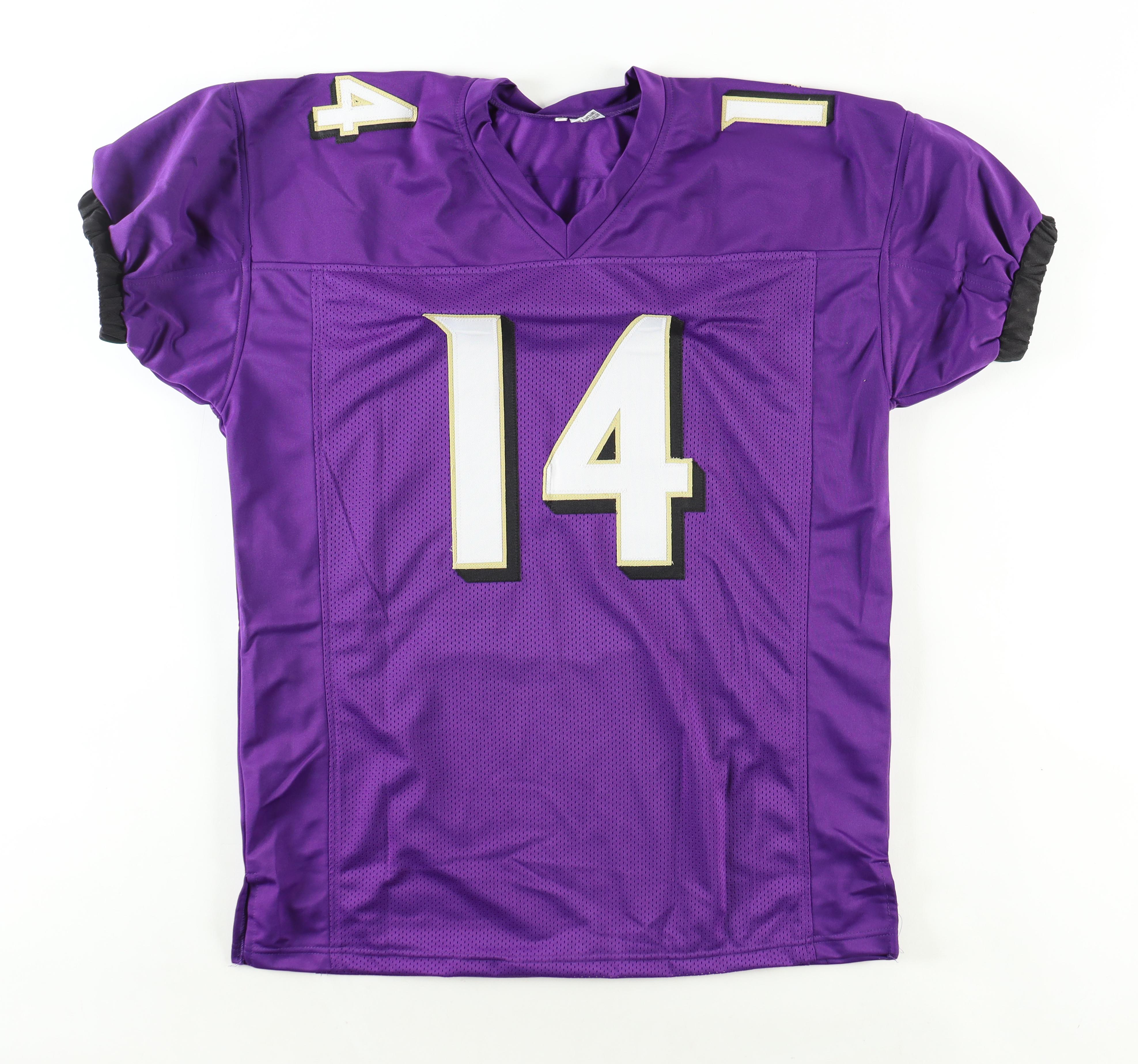 Kyle Hamilton Signed Jersey (Beckett) at PristineAuction.com Kyle Hamilton Signed Jersey (Beckett) at PristineAuction.com