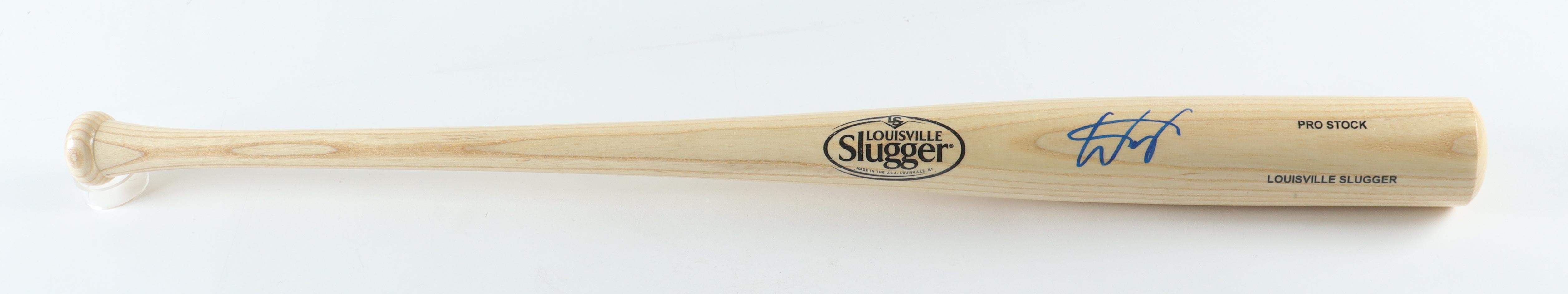 Wander Franco Signed Louisville Slugger Baseball Bat (JSA) at PristineAuction.com Wander Franco Signed Louisville Slugger Baseball Bat (JSA) at PristineAuction.com