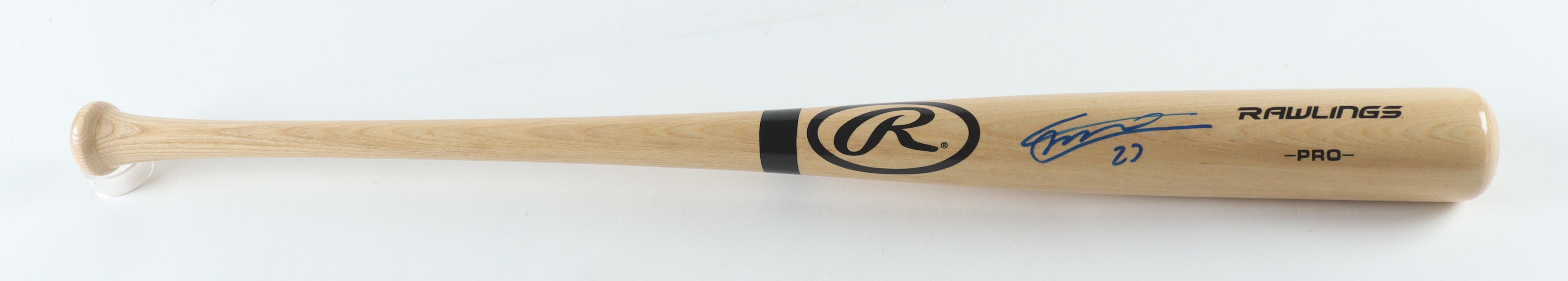 Vladimir Guerrero Jr. Signed Rawlings Baseball Bat (JSA) at PristineAuction.com Vladimir Guerrero Jr. Signed Rawlings Baseball Bat (JSA) at PristineAuction.com