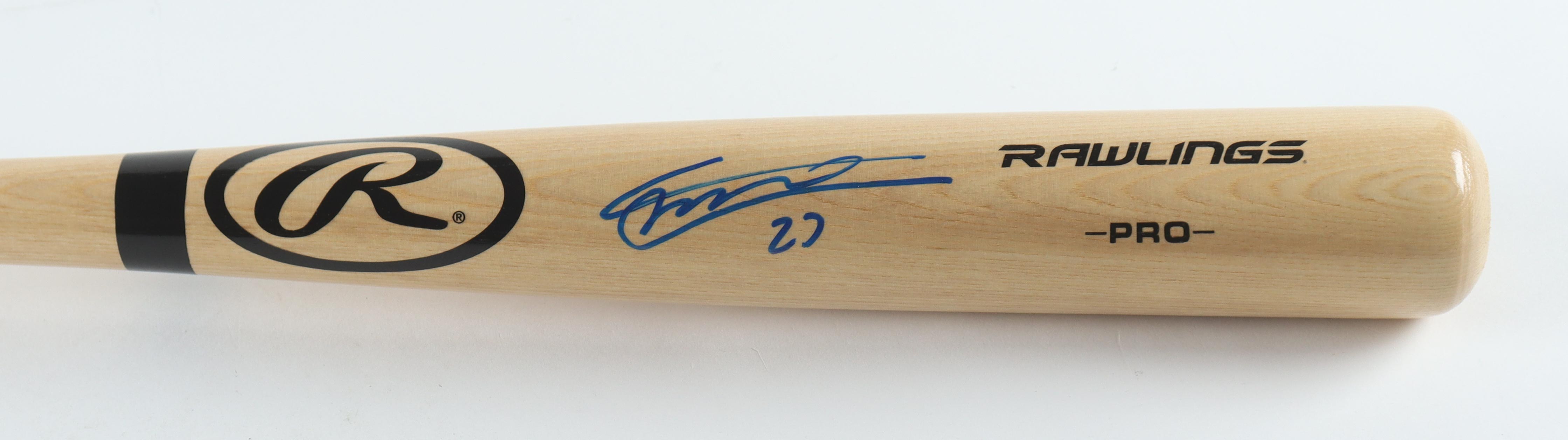 Vladimir Guerrero Jr. Signed Rawlings Baseball Bat (JSA) at PristineAuction.com Vladimir Guerrero Jr. Signed Rawlings Baseball Bat (JSA) at PristineAuction.com