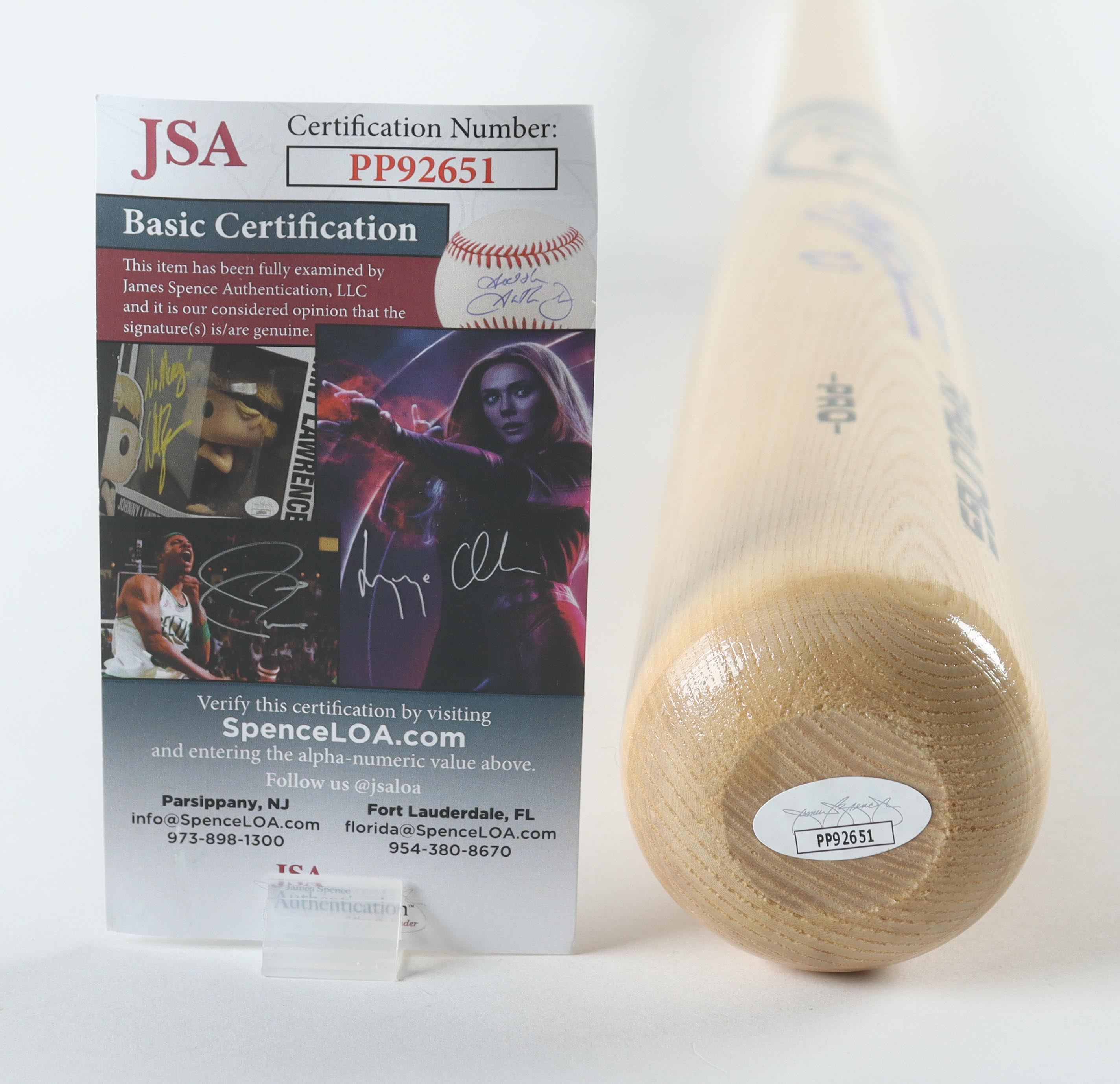 Vladimir Guerrero Jr. Signed Rawlings Baseball Bat (JSA) at PristineAuction.com Vladimir Guerrero Jr. Signed Rawlings Baseball Bat (JSA) at PristineAuction.com