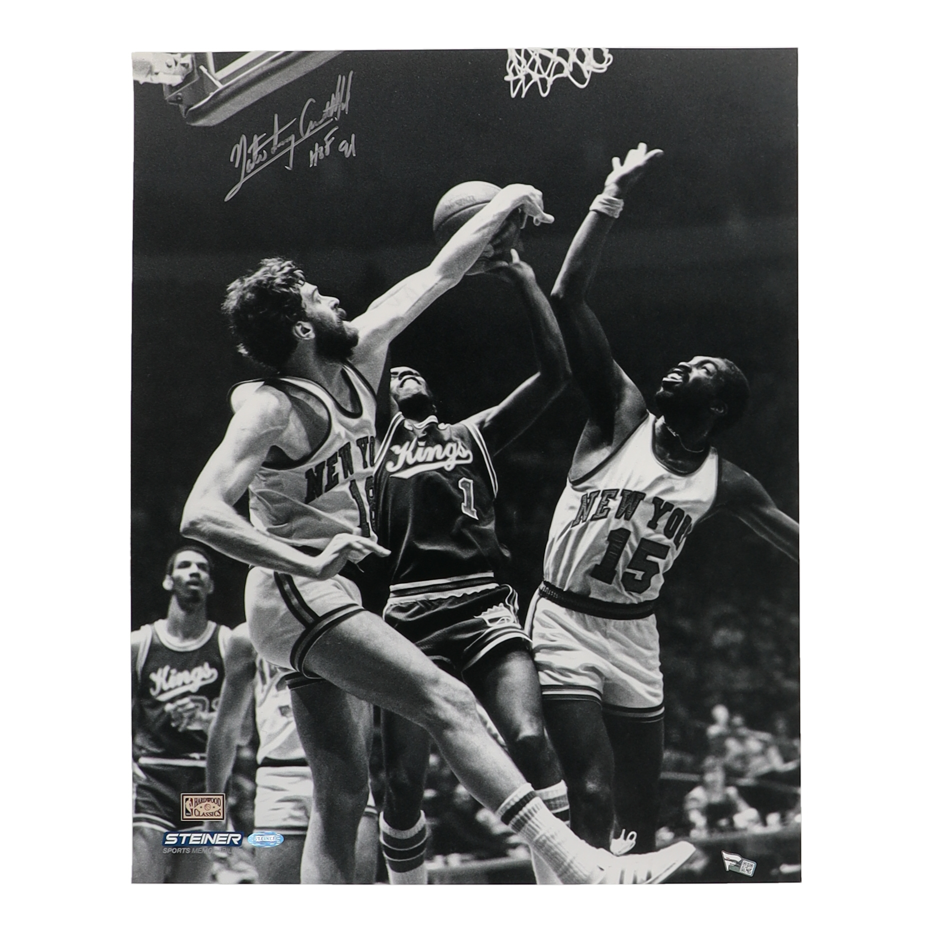 Nate Archibald Signed Kings 16x20 Kings Photo Inscribed "HOF 91" (Fanatics & Steiner) at PristineAuction.com Nate Archibald Signed Kings 16x20 Kings Photo Inscribed "HOF 91" (Fanatics & Steiner) at PristineAuction.com