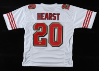 Garrison Hearst Signed Jersey (PSA) at PristineAuction.com