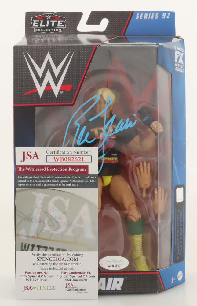 Ric Flair Signed WWE Elite Collection Action Figure (JSA) at PristineAuction.com Ric Flair Signed WWE Elite Collection Action Figure (JSA) at PristineAuction.com