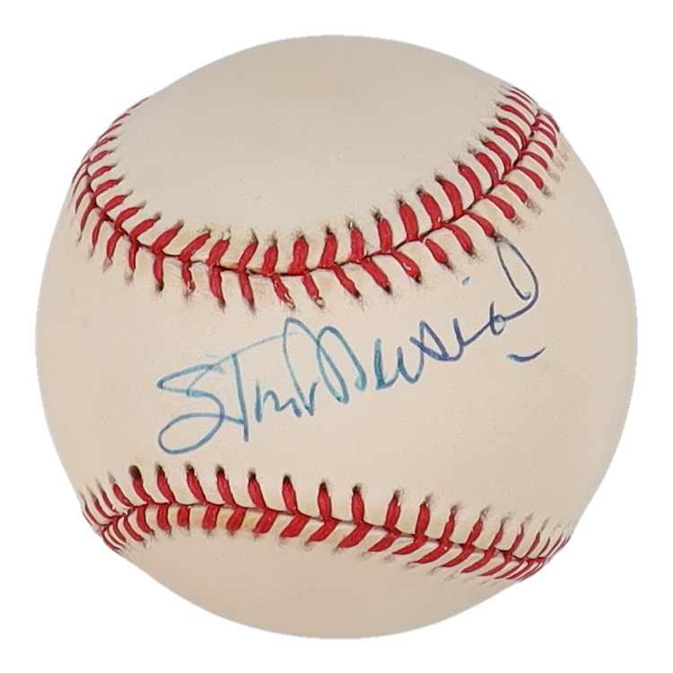 Stan Musial Signed ONL Baseball (PSA) at PristineAuction.com Stan Musial Signed ONL Baseball (PSA) at PristineAuction.com