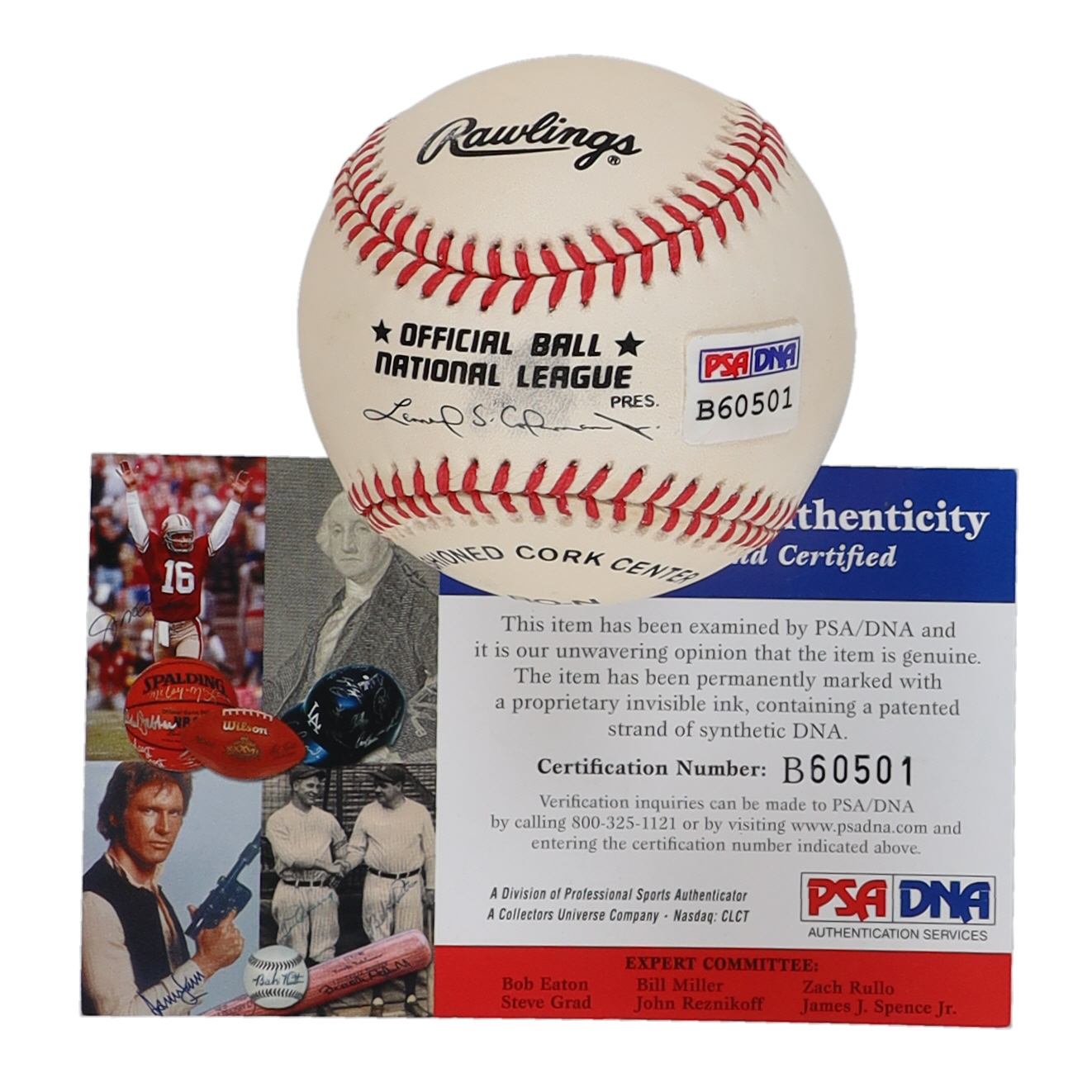 Stan Musial Signed ONL Baseball (PSA) at PristineAuction.com Stan Musial Signed ONL Baseball (PSA) at PristineAuction.com