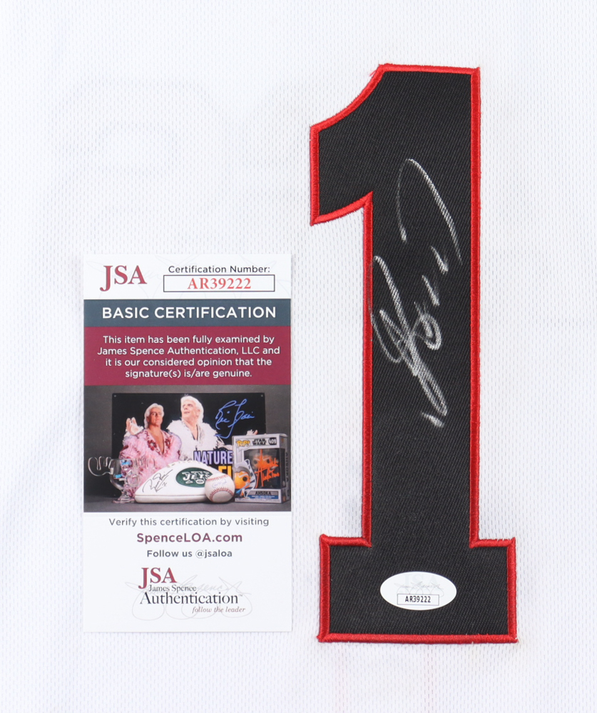 Jalen Suggs Signed Jersey (JSA) at PristineAuction.com Jalen Suggs Signed Jersey (JSA) at PristineAuction.com