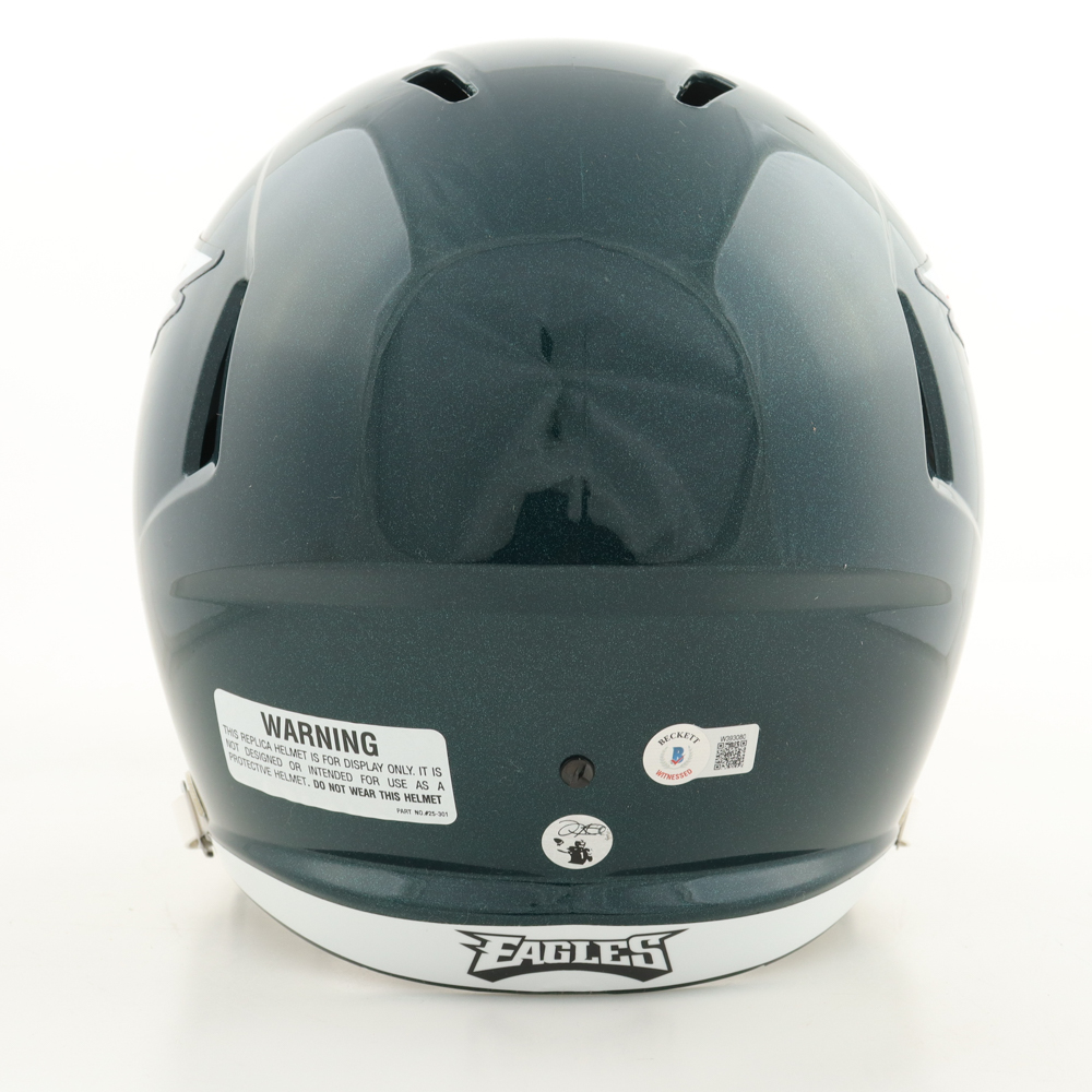 Jalen Hurts Signed Eagles Full-Size Speed Helmet (Beckett & Hurts) at PristineAuction.com Jalen Hurts Signed Eagles Full-Size Speed Helmet (Beckett & Hurts) at PristineAuction.com