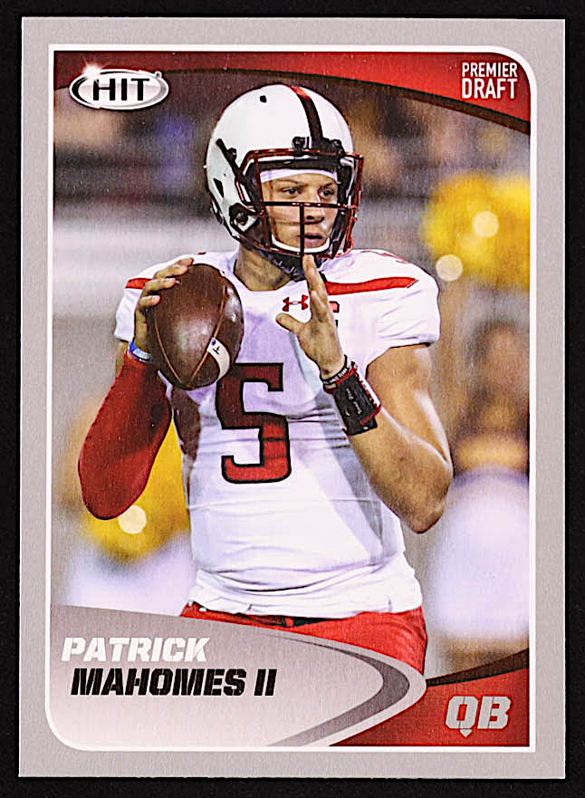 Patrick Mahomes II 2017 SAGE HIT Premier Draft Silver #5 RC at PristineAuction.com Patrick Mahomes II 2017 SAGE HIT Premier Draft Silver #5 RC at PristineAuction.com