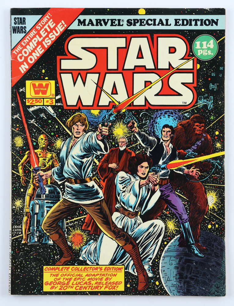 1977 "Star Wars" Issue #3 Marvel Special Edition Comic Book at PristineAuction.com 1977 "Star Wars" Issue #3 Marvel Special Edition Comic Book at PristineAuction.com