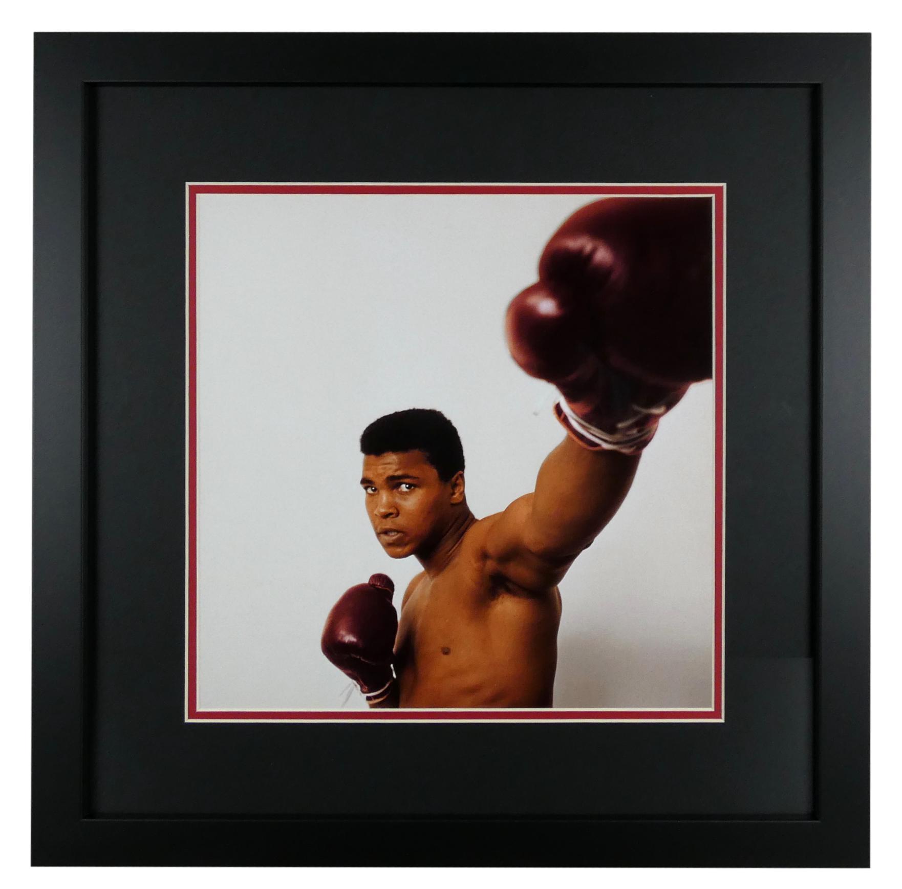 Muhammad Ali Custom Framed Photo at PristineAuction.com Muhammad Ali Custom Framed Photo at PristineAuction.com