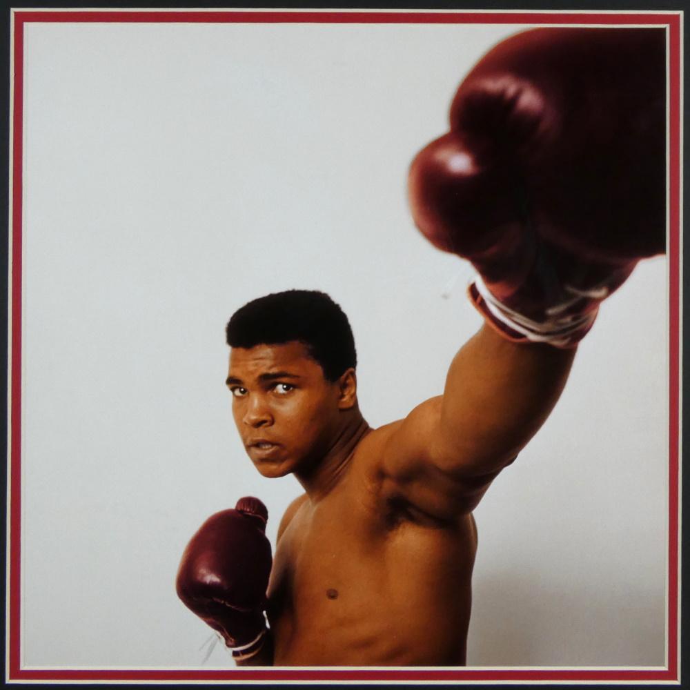 Muhammad Ali Custom Framed Photo at PristineAuction.com Muhammad Ali Custom Framed Photo at PristineAuction.com