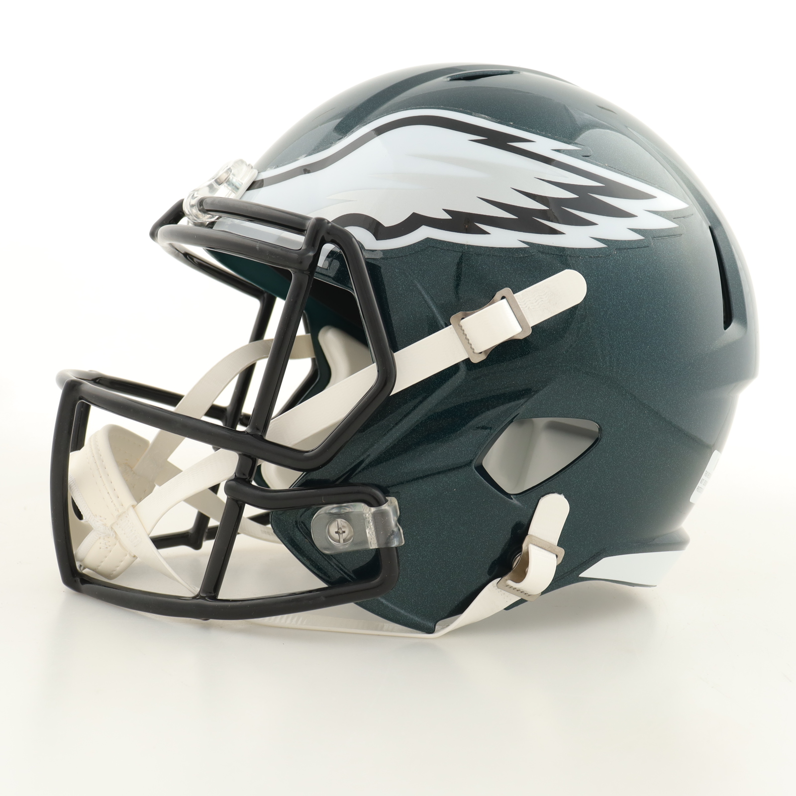 Donovan McNabb Signed Eagles Full-Size Speed Helmet (Beckett) at PristineAuction.com Donovan McNabb Signed Eagles Full-Size Speed Helmet (Beckett) at PristineAuction.com