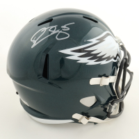 Donovan McNabb Signed Eagles Full-Size Speed Helmet (Beckett) at PristineAuction.com