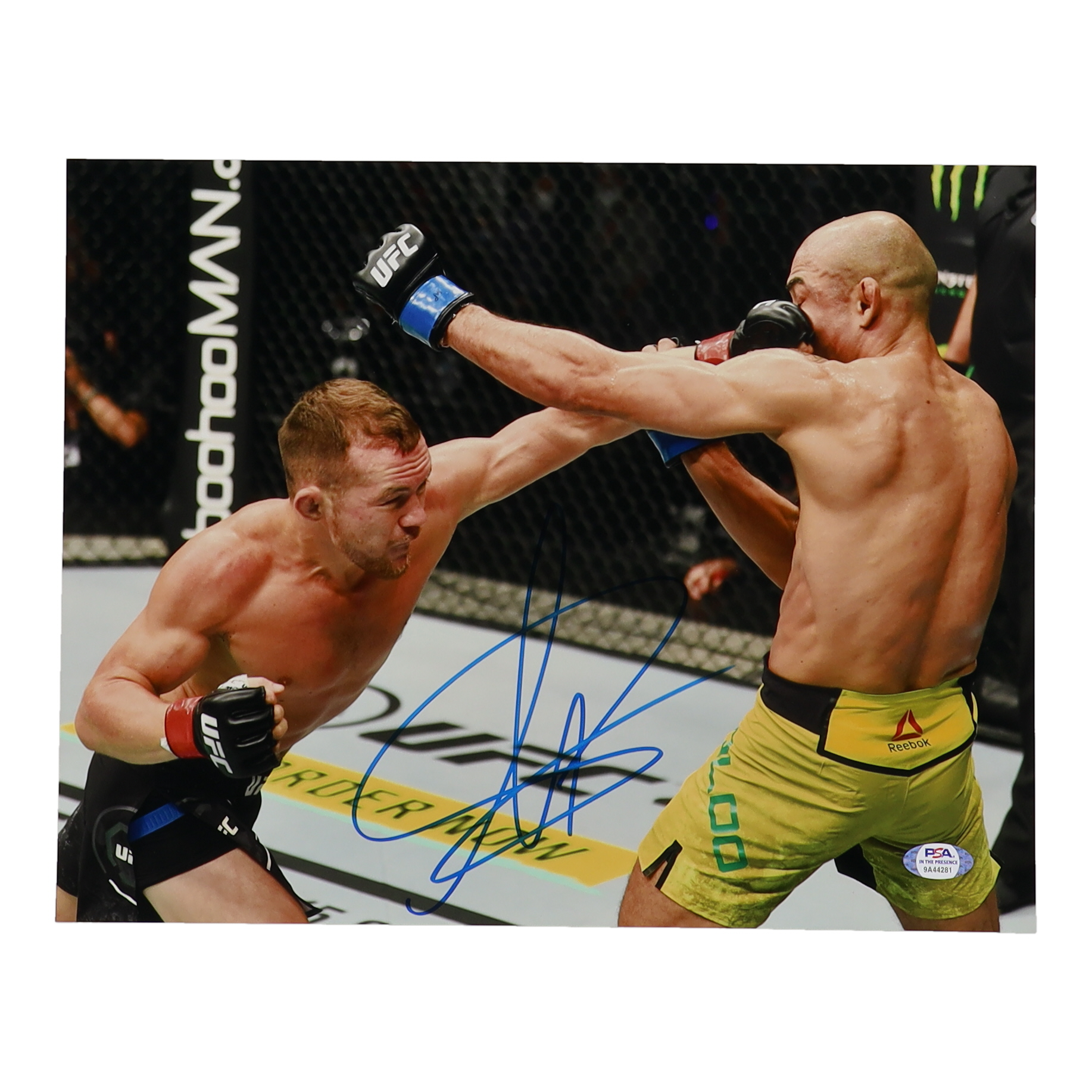 Peter Yan Signed UFC 11x14 Photo (PSA) | Pristine Auction