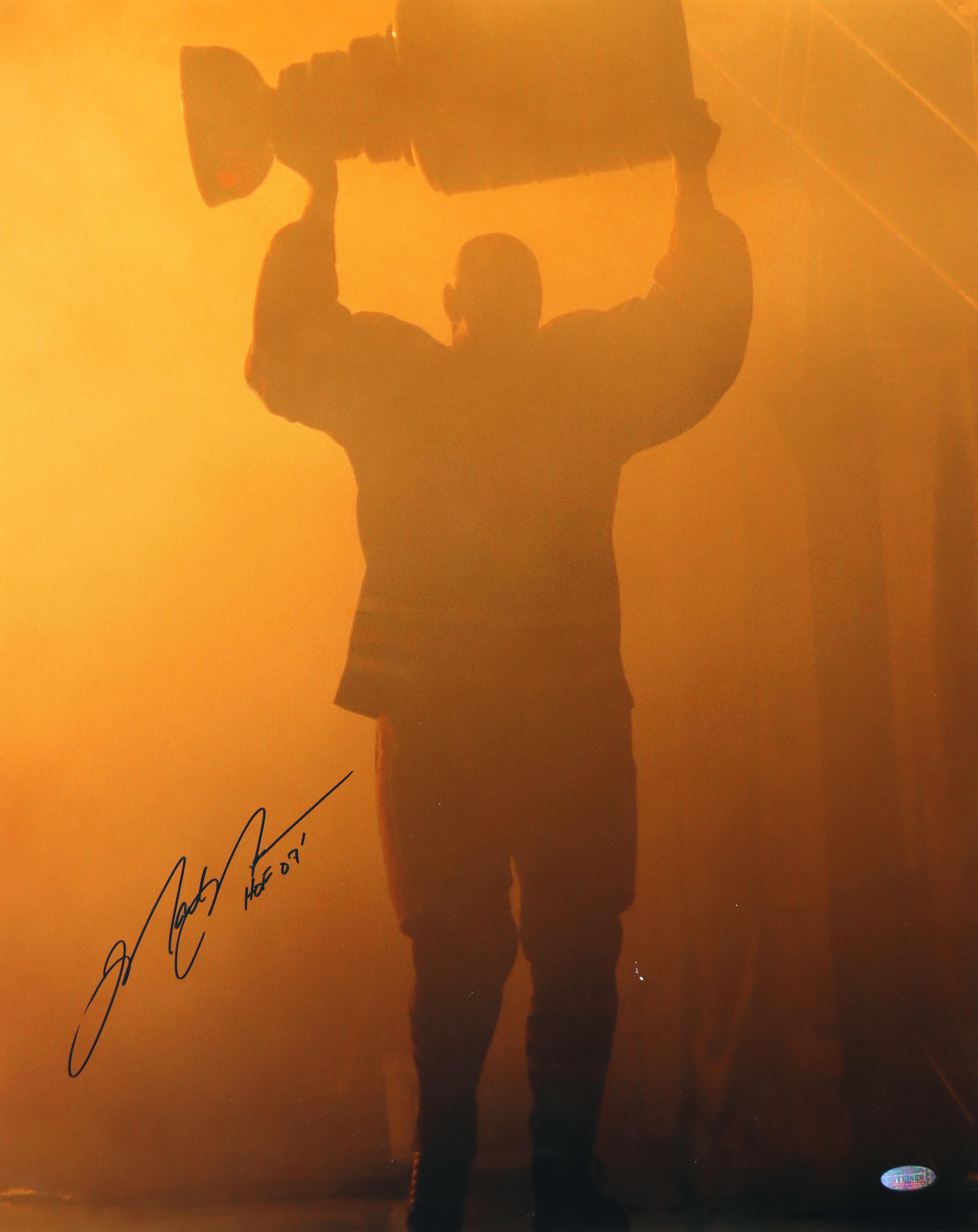 Mark Messier Signed Oilers 16x20 Photo (Steiner) at PristineAuction.com Mark Messier Signed Oilers 16x20 Photo (Steiner) at PristineAuction.com