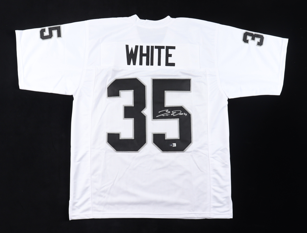 Zamir White Signed Jersey (Beckett) at PristineAuction.com Zamir White Signed Jersey (Beckett) at PristineAuction.com