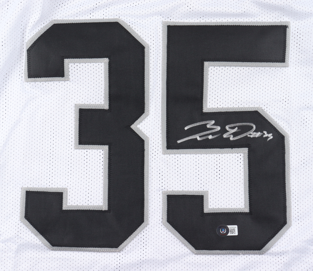Zamir White Signed Jersey (Beckett) at PristineAuction.com Zamir White Signed Jersey (Beckett) at PristineAuction.com