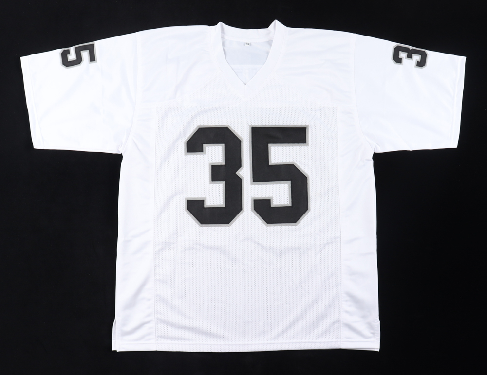 Zamir White Signed Jersey (Beckett) at PristineAuction.com Zamir White Signed Jersey (Beckett) at PristineAuction.com