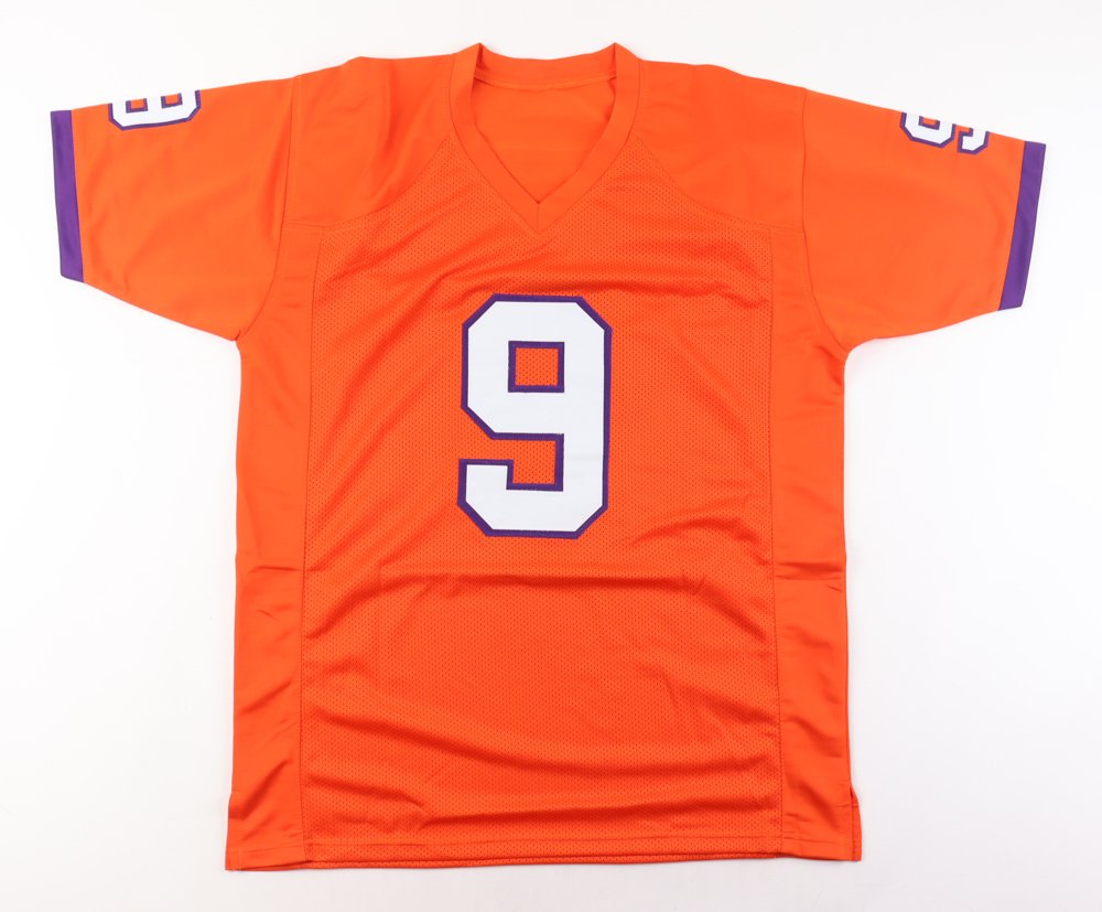 Travis Etienne Jr. Signed Jersey (Beckett) at PristineAuction.com Travis Etienne Jr. Signed Jersey (Beckett) at PristineAuction.com