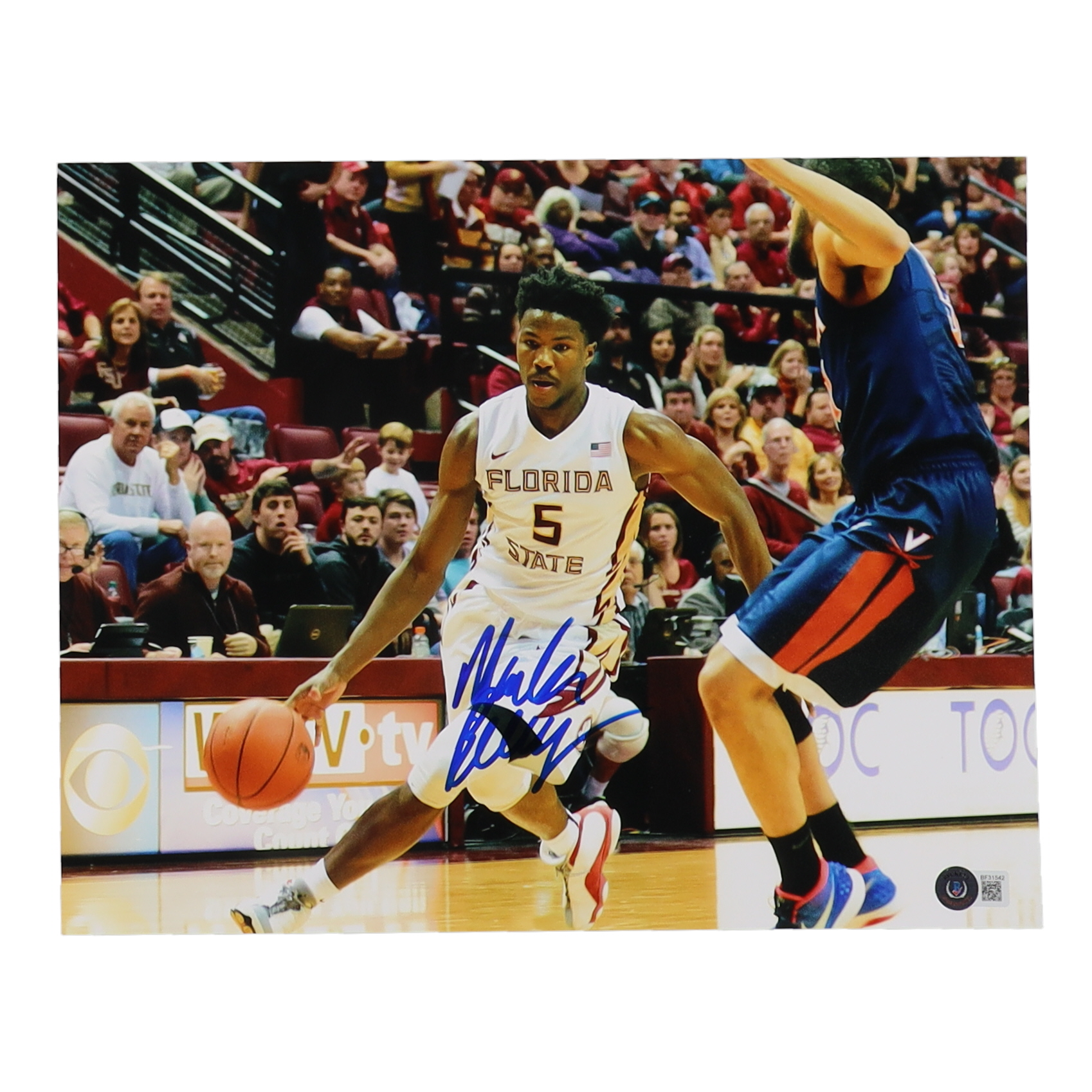 Malik Beasley Signed Florida State Seminoles 11x14 Photo (Beckett) at PristineAuction.com Malik Beasley Signed Florida State Seminoles 11x14 Photo (Beckett) at PristineAuction.com