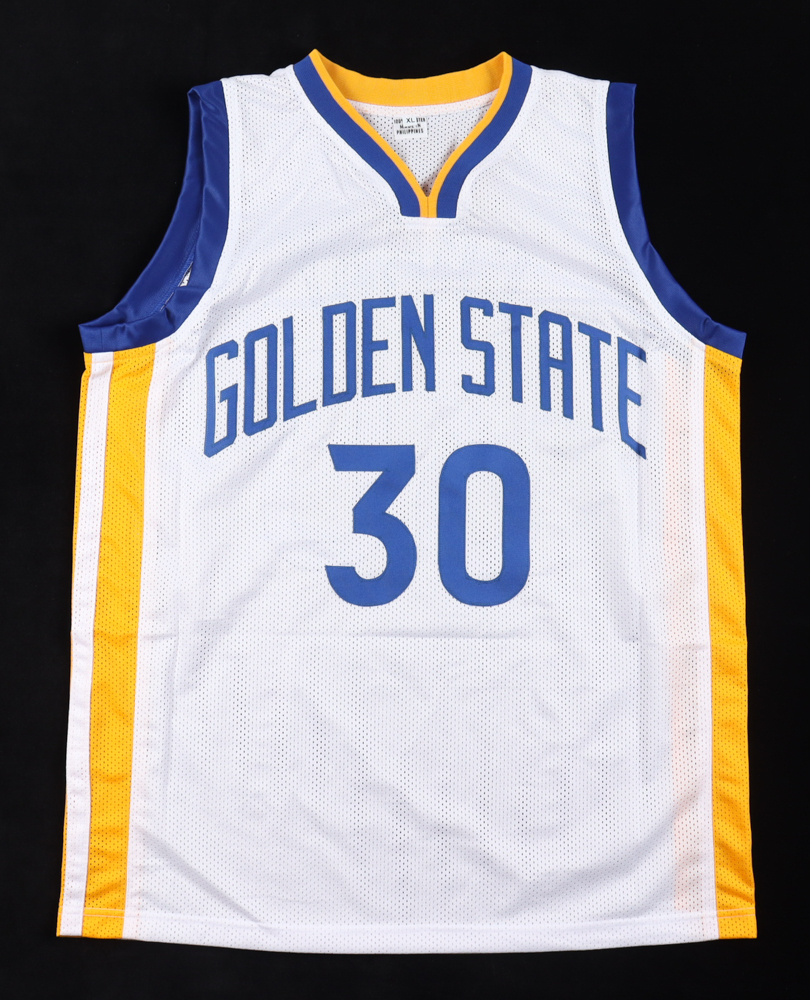 Stephen Curry Signed Warriors Jersey (JSA) at PristineAuction.com Stephen Curry Signed Warriors Jersey (JSA) at PristineAuction.com