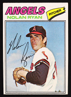 Nolan Ryan 1977 Topps #650 at PristineAuction.com