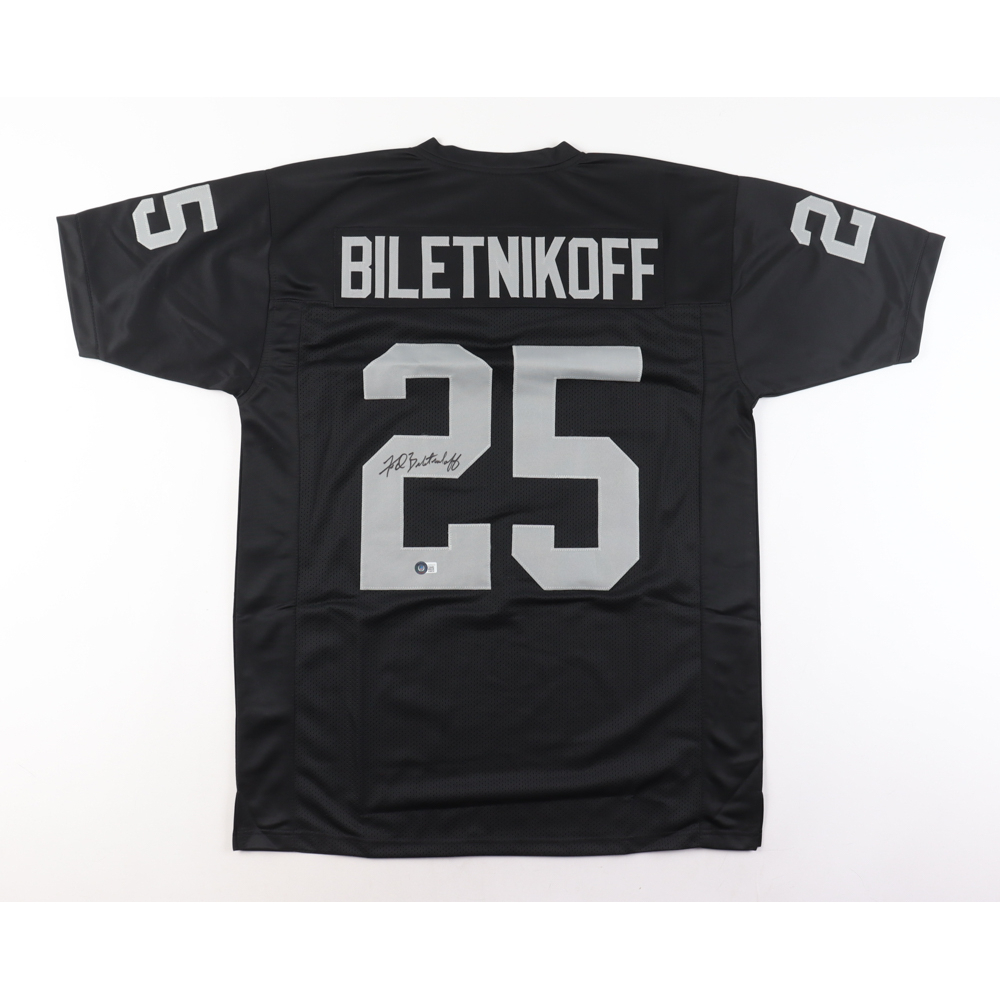 Fred Biletnikoff Signed Jersey (Beckett) at PristineAuction.com