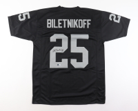 Fred Biletnikoff Signed Jersey (Beckett) at PristineAuction.com