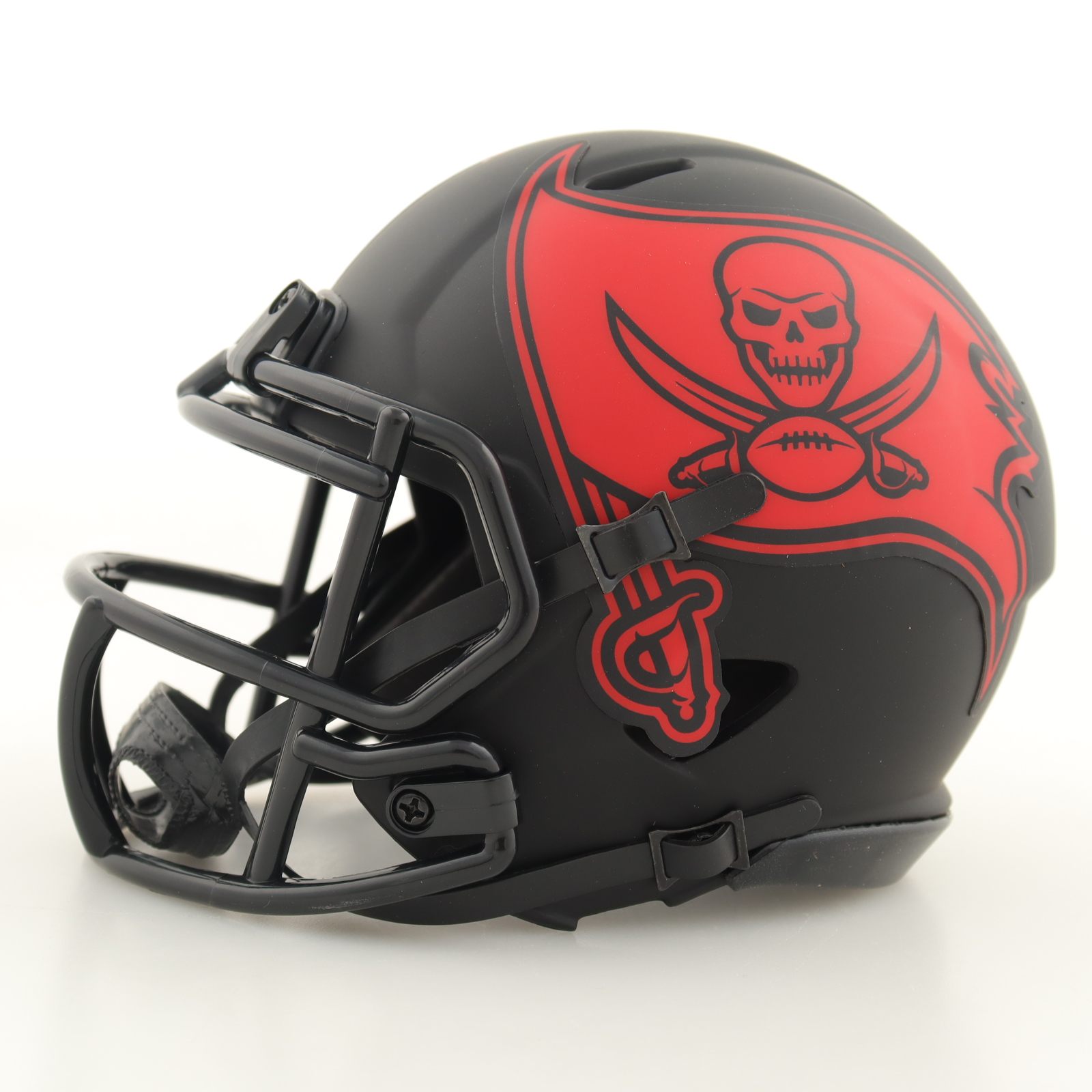 Derrick Brooks Signed Buccaneers Eclipse Alternate Speed Mini Helmet (Beckett) at PristineAuction.com Derrick Brooks Signed Buccaneers Eclipse Alternate Speed Mini Helmet (Beckett) at PristineAuction.com